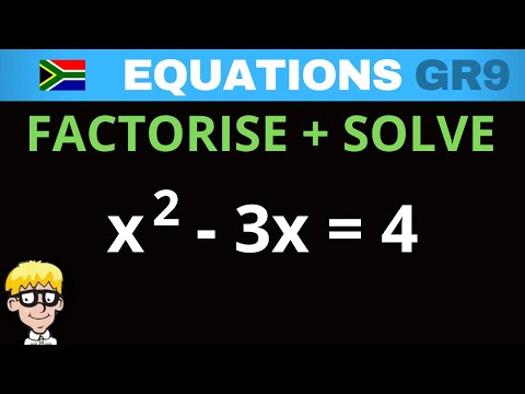 Grade 9 Quadratic Equations: Introduction