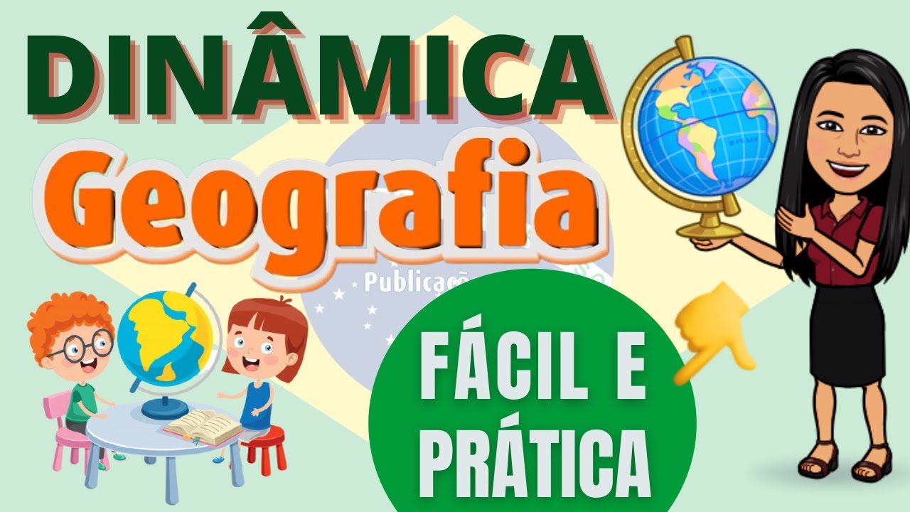 Dinâmica Perfeita Aulas de Geografia [ESTADOS E CAPITAIS] Professor em Sala