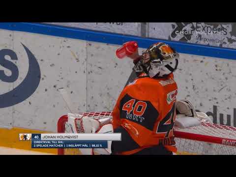 Karlskrona HK - Timrå IK  Match 3:7