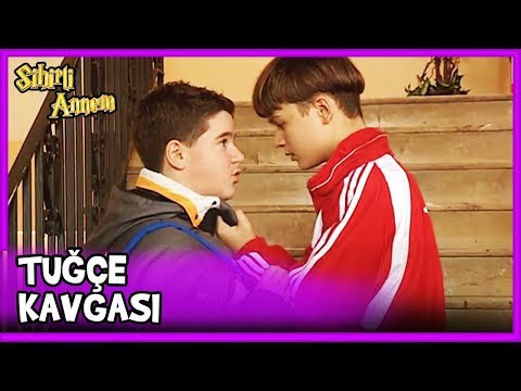 Cem, Tuğçe İçin Kavga Ediyor - Sihirli Annem 78. Bölüm