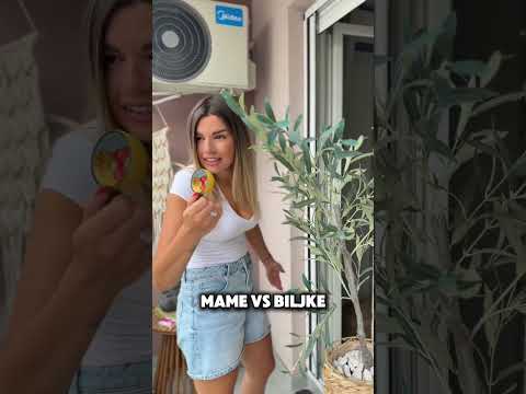 MAME VS BILJKE