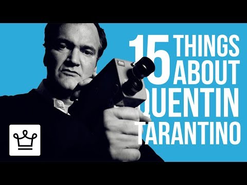 15 cose che non sapevi su Quentin Tarantino