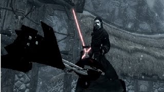 Skyrim - Star Wars 74-Z Speeder Bike Mod