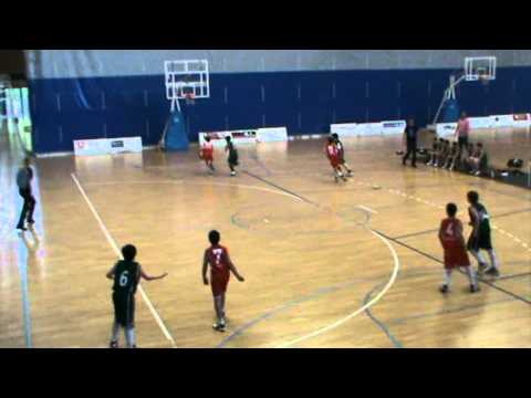 Recuperació i entrada Jordi Cebrià a la pista del CB Cerdanyola A. Abril 2011