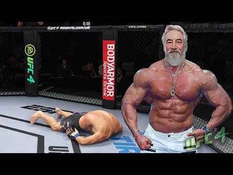 UFC4 | Old Khabib Nurmagomedov vs. Old Chul Soon (EA sports UFC 4)