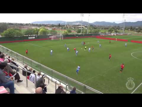 Resumen del partido Mallorca B 0 - AE Prat 0