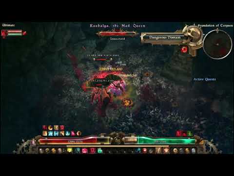 Grim Dawn Vitality DW Death Knight- Mad Queen