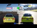 Forza Horizon 5 vs The Crew Motorfest | Cars Engine Sound Direct Comparison | Different Engine Types