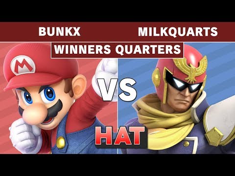 HAT 89 - Bunkx (Mario) Vs. milkquarts (Captain Falcon) Winners Quarters - Smash Ultimate
