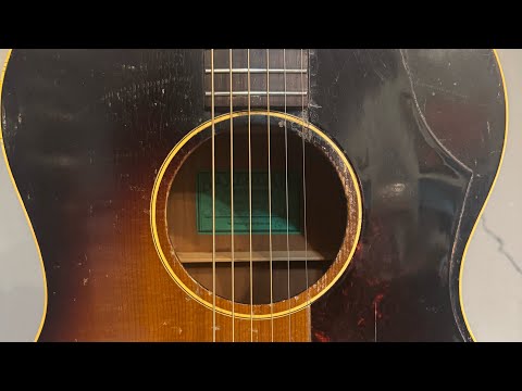 Baxendale Conversions World Class Remanufactured Vintage Guitars: Late 50’s Gibson LG-1