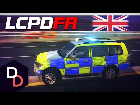 LCPDFR 1.1 The British way! - Day 109 - Met Police Traffic Patrol #1