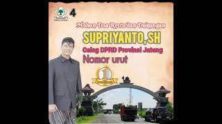 Download lagu Supriyanto, SH Caleg DPRD Provinsi Jateng Dapil IV Pati & Rembang Nomor urut 1 Partai Golkar #caleg mp3