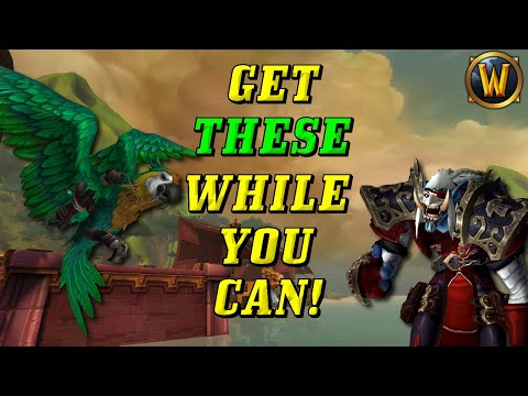 Shadowlands Pre Patch Preparations: Some Things To Get/Do Before Shadowlands Launch!