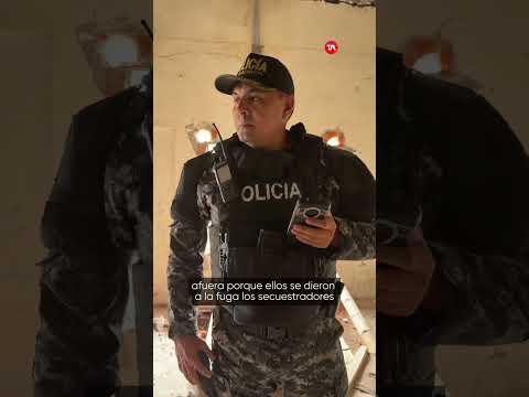 Recorrido por casa abandonada donde estaba la mujer secuestrada en Durán, Guayas