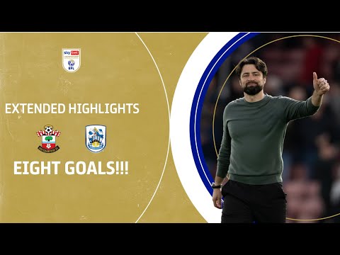 EIGHT GOAL THRILLER!! | Southampton v Huddersfield Town extended highlights