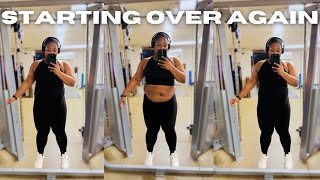 restarting my Weight Loss Journey | Flight Attendant work affecting my Health