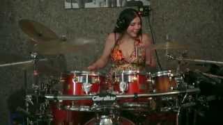 Tommy Igoe : Advanced 7/8 Groove Essential 2.0 #97 - Melanie DiLorenzo Drum Cover ( Female Drummer )