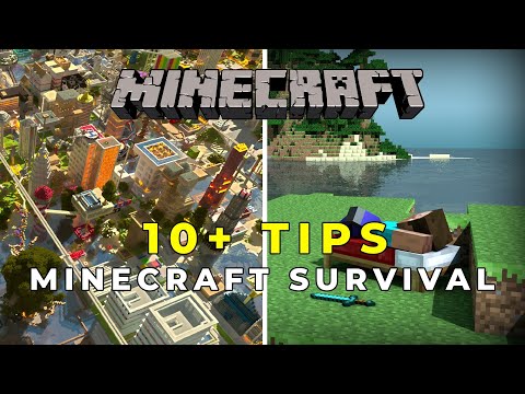 10+ Tips To Make It Easier To Play Minecraft Survival