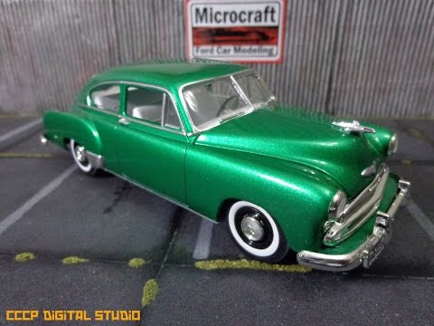 Thumbnail for Built Kit Review: 1951 Chevrolet Fleetline V8 by Chevrolet Fleetline