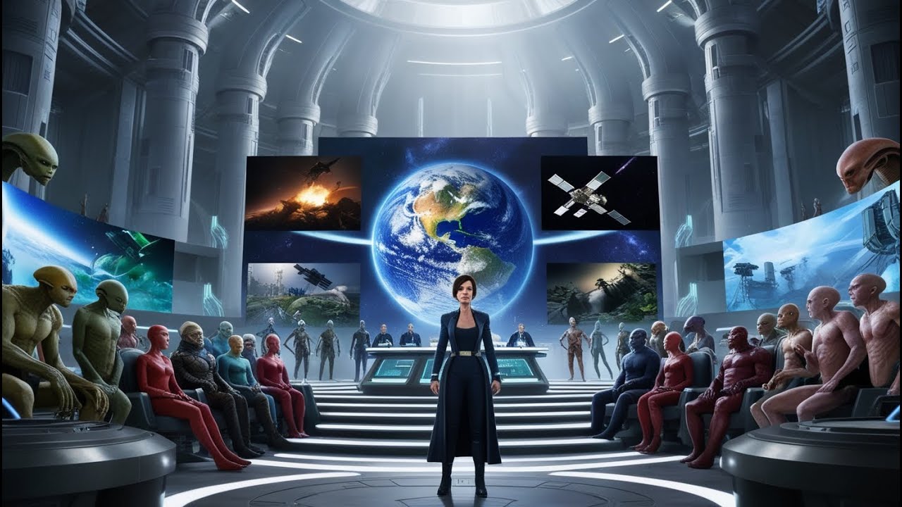 Earth Was Banned from the Council—So They Made Their Own Empire sci fi storeis