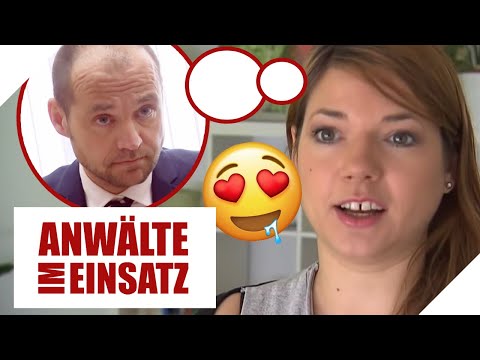 Mandantin fühlt sich zu Anwalt hingezogen: "Fühle mich sicher!" | 1/2 | Anwälte im Einsatz SAT.1