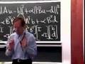 Lecture 26: Two Squares / Equality Constraint Bu = d