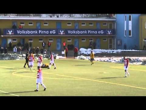 02.03.2013 Fußball NOFV-Oberliga Süd  Heidenauer SV - Hallescher FC 2