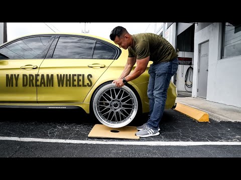 I Bought My DREAM Wheels, BBS LM For My F80 M3
