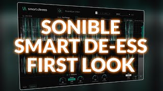 Video thumbnail for We Take A First Look At Sonible Smart:Deess by Production Expert
