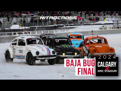 Baja Bugs Final | 2024 Nitrocross Calgary