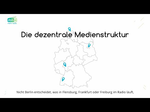 Radio in Deutschland - dezentral, dual, digital
