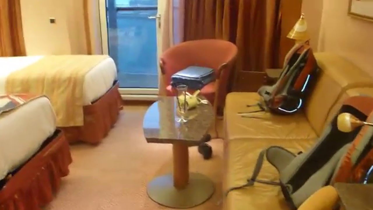 Carnival Spirit - Cabin 6162 - Video 1
