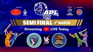 Download lagu !!SEMI FINAL -1!! APL-2025 !! (SAIDEEP HEROE'S  VS  SHIVRAJ WARRIORS) mp3