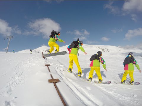 GoPro: Snowboarding Bulgarian Mountains