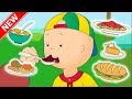 NEW Caillou And The FOOD FAIR Funny Animated Cartoon For Kids Cartoon Caillou L Cartoon Movie