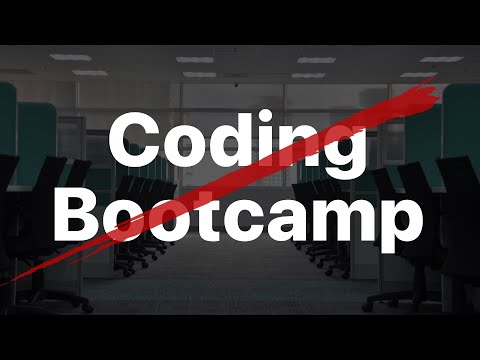 Coding Bootcamps are NOT worth it! Unless… thumbnail