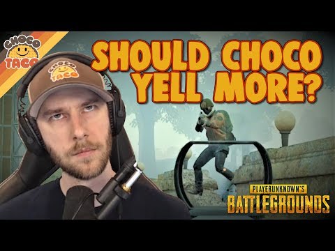 chocoTaco's Getting Sanhoked - PUBG Gameplay