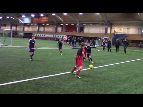 M. E .T .T.  med 4 .plass NFA kompiscup klasse 04/05 3v3 Valhall 18.12.2016 musikk