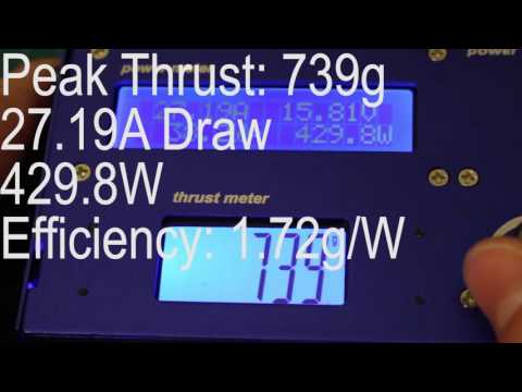APC 4 inch Propeller Test