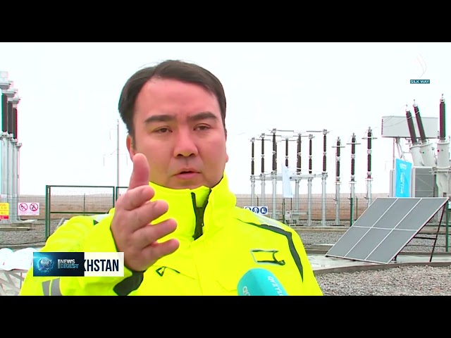 Kazaki̇stan’da 40 Megawat Kapasi̇teli̇ Güneş Enerji̇ Santrali̇ Hi̇zmete Gi̇rdi̇