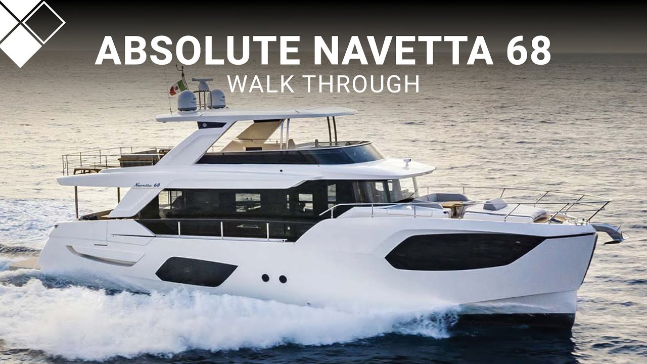 Absolute Navetta 68 Walk-through