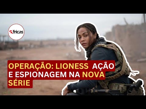 A nova série de espionagem com Morgan Freeman e Zoe Saldana