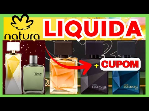 OFERTAS NATURA | 16 NATURA PERFUMES COM DESCONTO INCRÍVEL! + CUPOM de DESCONTO NATURA