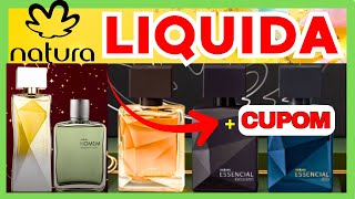 OFERTAS NATURA | 16 NATURA PERFUMES COM DESCONTO INCRÍVEL! + CUPOM de DESCONTO NATURA