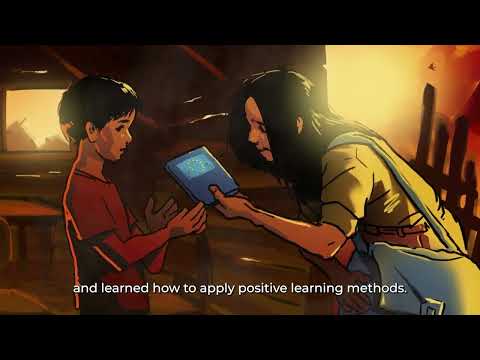 Education brings hope to kids in Myanmar