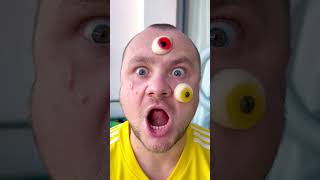 What ah oh with jelly eyball #funny #comedy #funnyfamily #shortsGrow your YouTube
