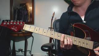 Moon Taxi - Who&#39;s To Say? Chord Outline for Ultimate Guitar