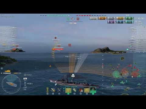 World of Warships - Shimakaze - Personal Damage Record