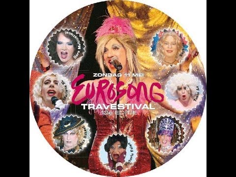 Miss Baksel - Alsof Je Bij Me Bent (NSF 1998 NL Euro Song Travestival 2014)