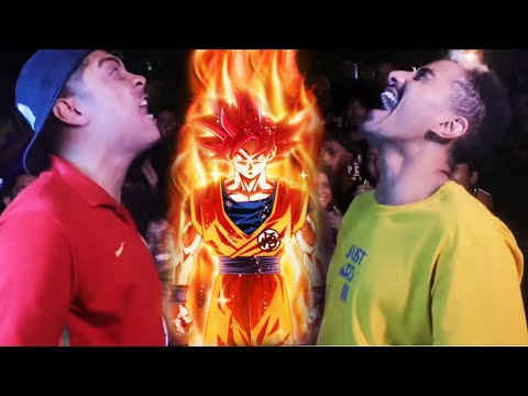 (SAYAJIN 😂😂) Mr Dreka x Moita Treta MC - BATALHA DO COLISEU